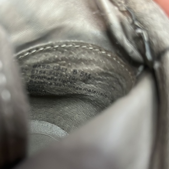 Bass Brown Tan Suede Ankle Booties Size 6.5 - Picture 9 of 9